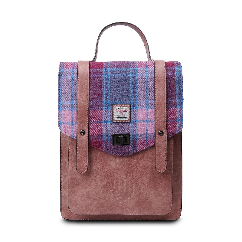 Pink and Blue Tartan