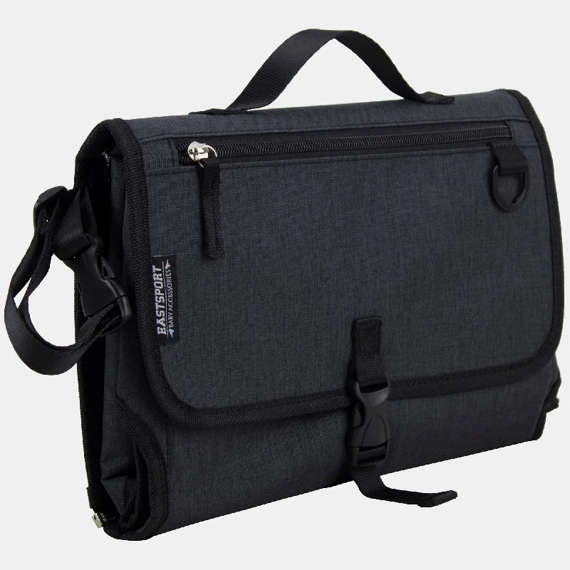 Luxury Bags For Working Professionals Portable Baby Changing Pad Station, Diaper Bag