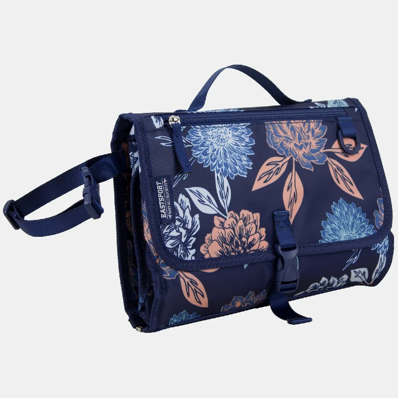 Floral Navy