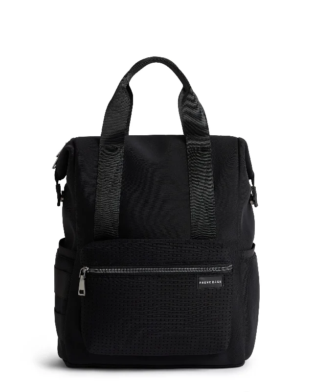 Stylish Bags With Discounts The Haven Backpack (BLACK) Neoprene Bag