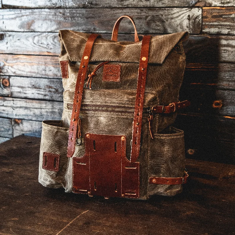 Bags For College Students On A Budget The Wilder - 10 Year Edition - Field Tan