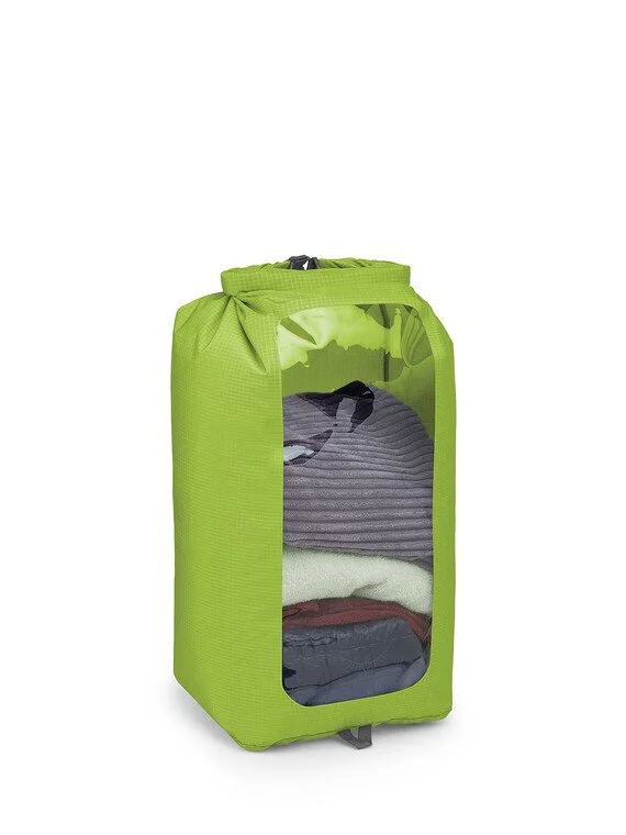 Bags For Outdoor Adventures Ultralight Dry Sack With Window 35 L