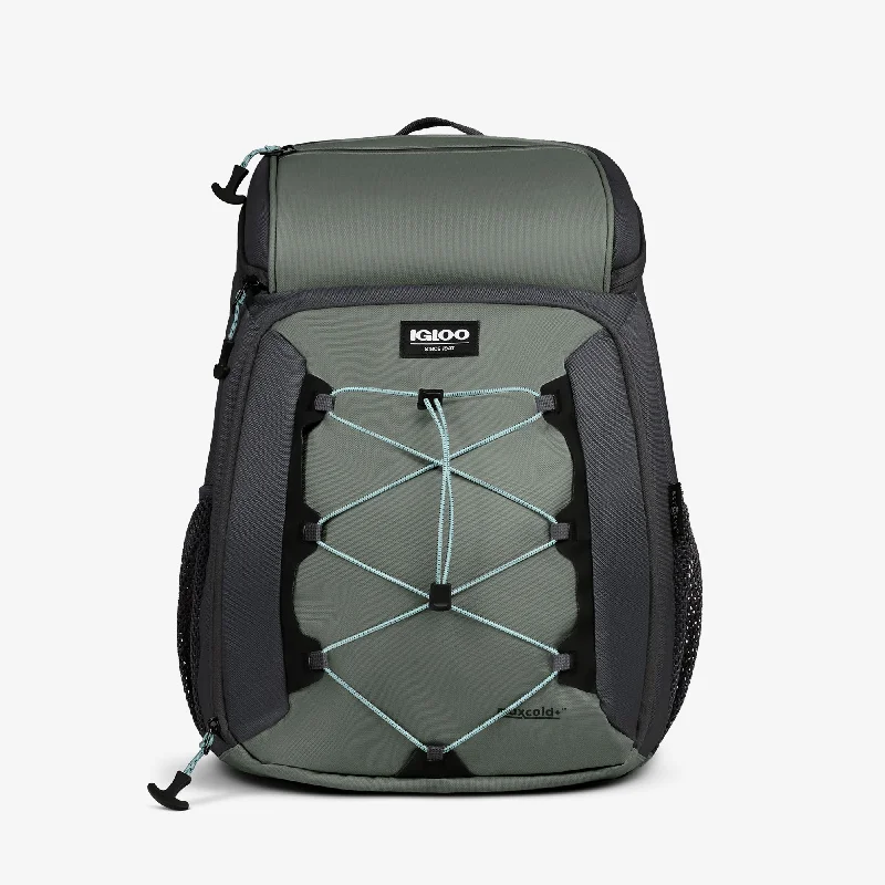 Stylish Bags For Fashion Bloggers MaxCold Voyager 30-Can Backpack