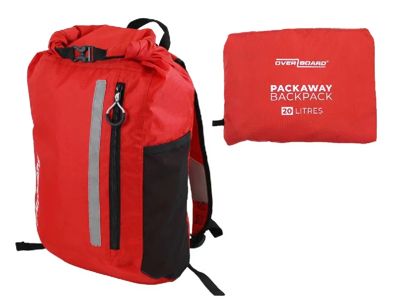 Luxury Seekers Waterproof Packaway Backpack - 20 Litres