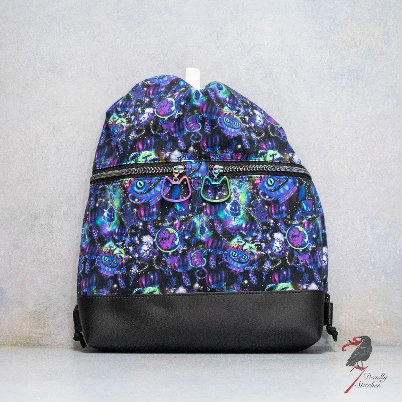 Inspired Bags For High-End Fashion We're All Mad Here Begonia Backpack