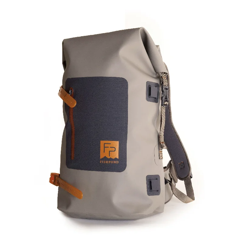 Eco-Friendly Bags For Sustainable Fashion Lovers Wind River Roll-Top Backpack