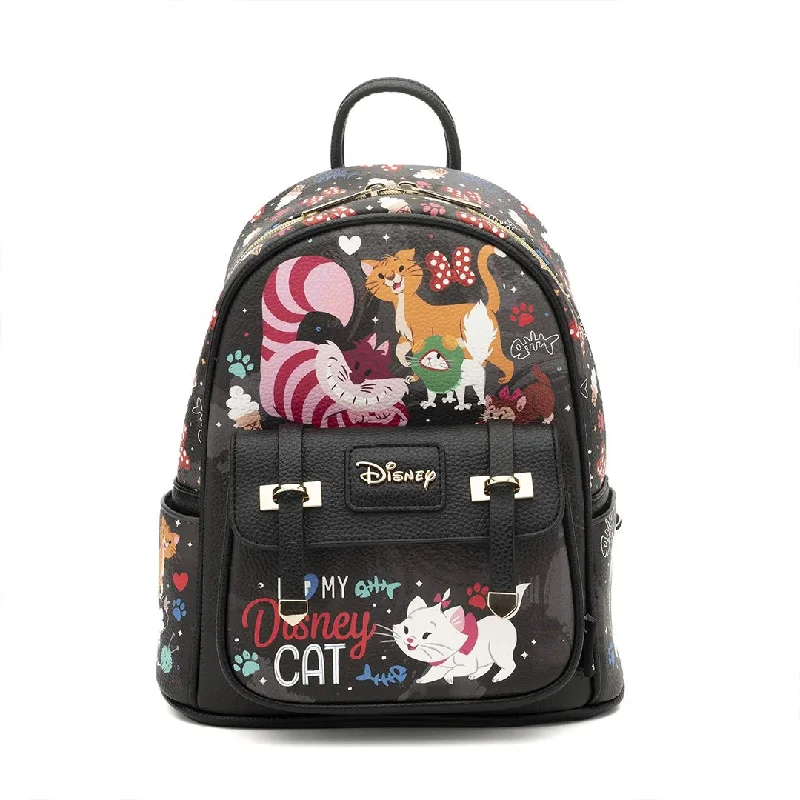 Luxury Bags On Sale WondaPop Cats of Disney Mini Backpack