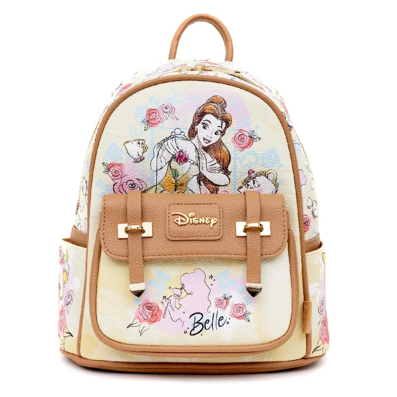 Flash Sale On Premium Bags WondaPop Disney Beauty and the Beast Mini Backpack