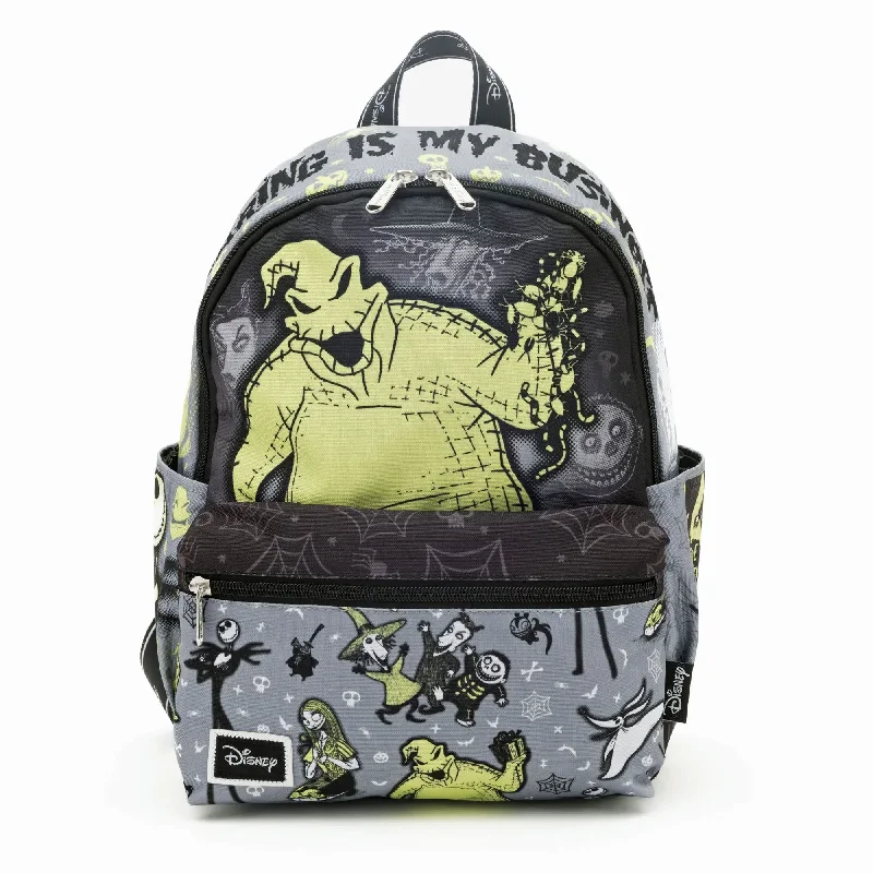 Stylish Bags For Fashion Bloggers WondaPop Disney Nightmare Before Christmas Oogie Boogie 13" Nylon Mini Backpack