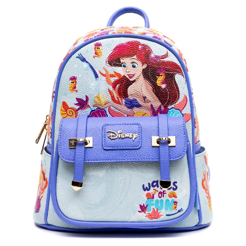 Spacious Bags With Holiday Promotions WondaPop Disney The Little Mermaid Mini Backpack