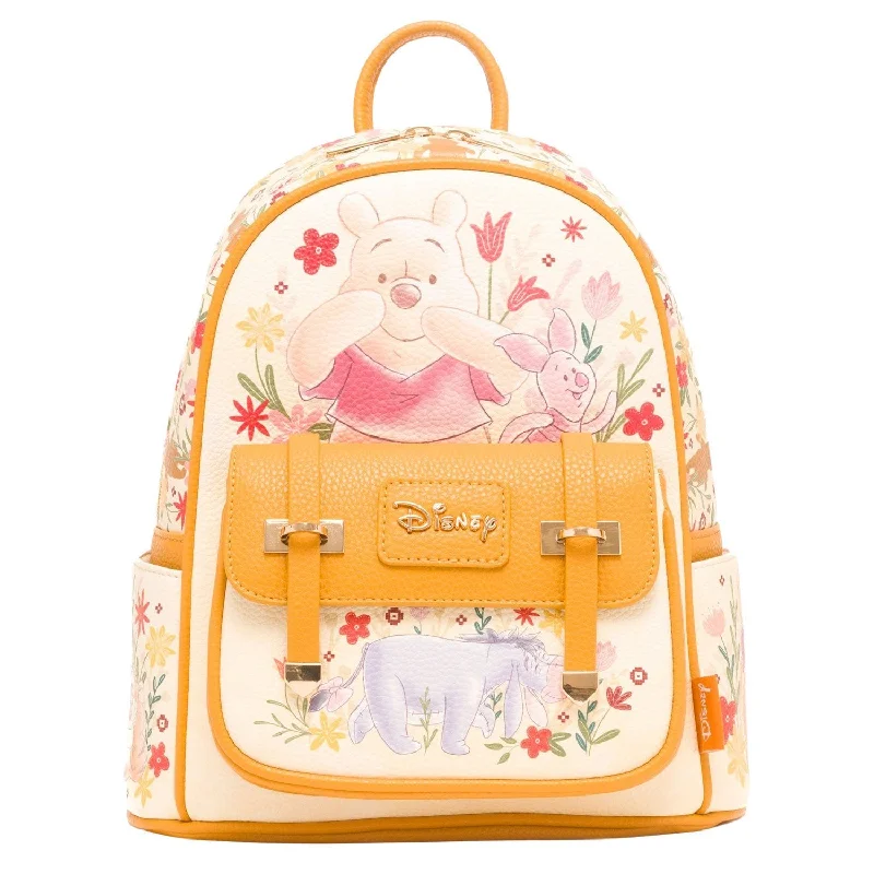 Black Friday Deals On Stylish Handbags Wondapop Disney Winnie the Pooh And Friends Mini Backpack - 707 Street Exclusive