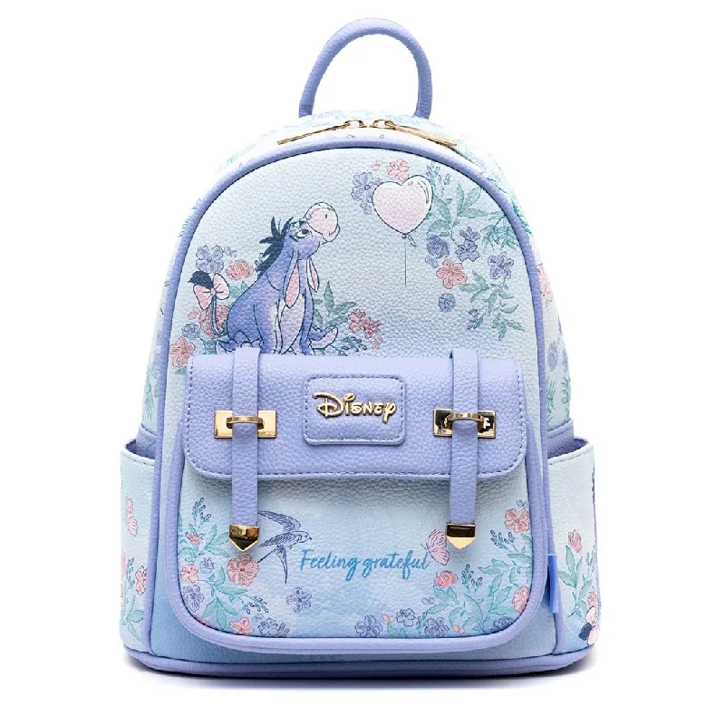Tote Bag For Everyday Use WondaPop Disney Winnie the Pooh Eeyore Mini Backpack