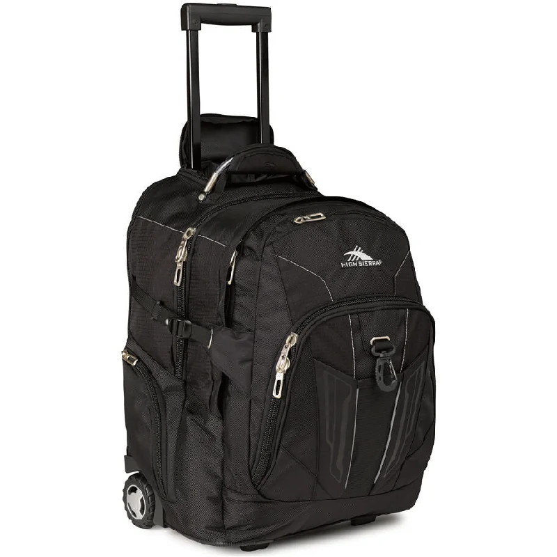 Flash Sale On Premium Bags XBT Wheeled Backpack -black