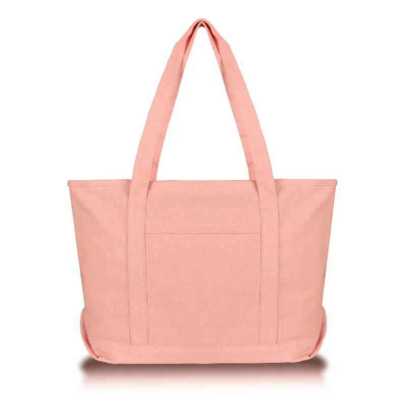 Bags For Sporty And Athletic Styles Dalix 23" Deluxe Soft Canvas Tote Bag