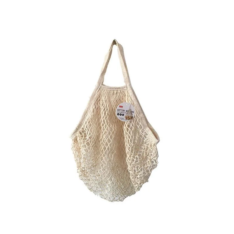 Trendy Bags For Women And Men In 2025 Cotton Net Bag-Small