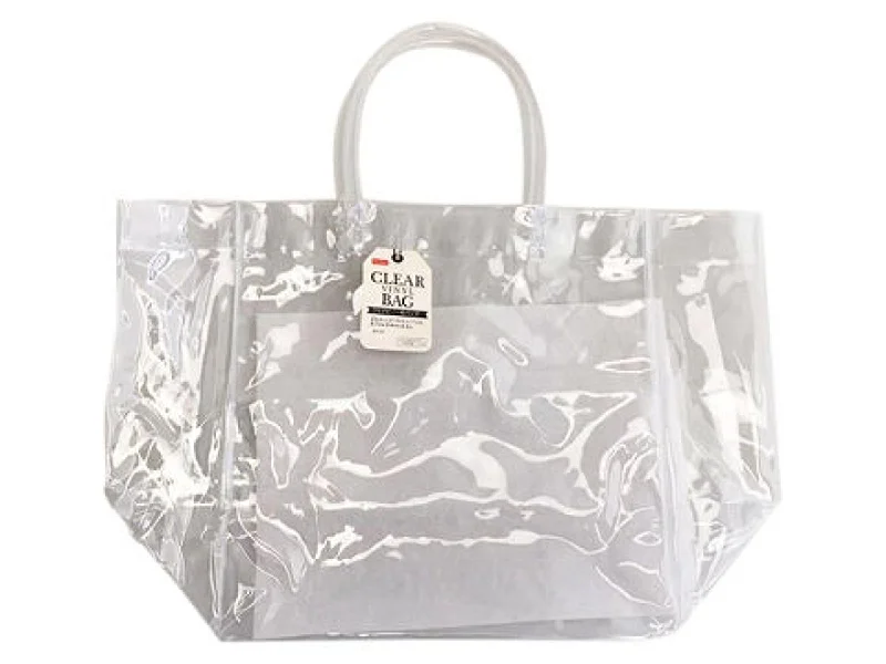 Bags For Urban And Trendy Looks Clear Vinyl Bag