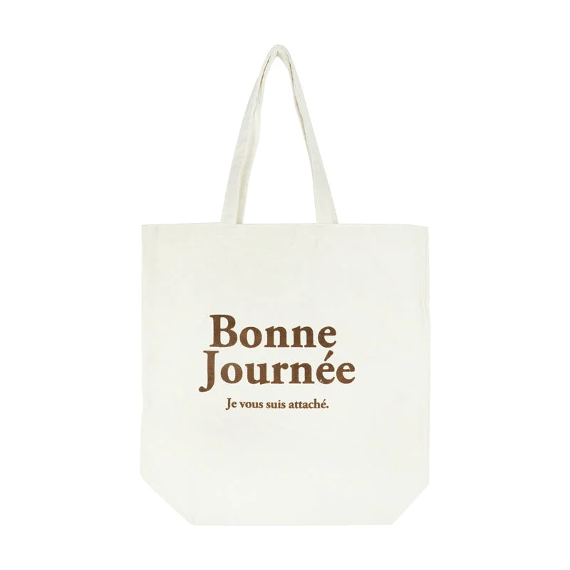 Halloween-Themed Design Tote Bag -Bonne Journee and SNEAKER - 1.37ft x 1.31ft x 5.31in - 42cm x 40cm x 13.5cm-