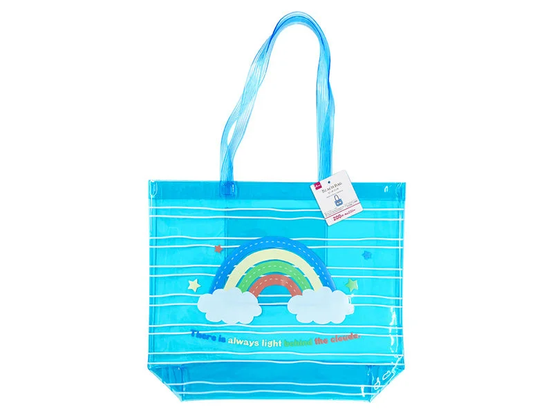 Bold Fashionistas Beach Bag with Pocket