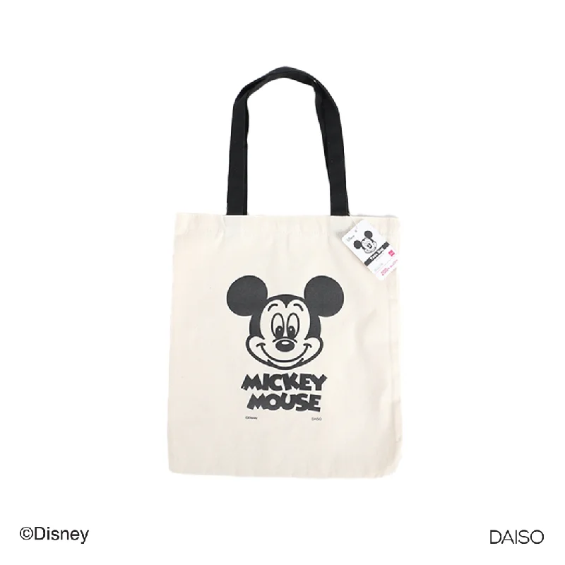 Minimalist Bags For Clean And Modern Aesthetics Tote Bag Mickey