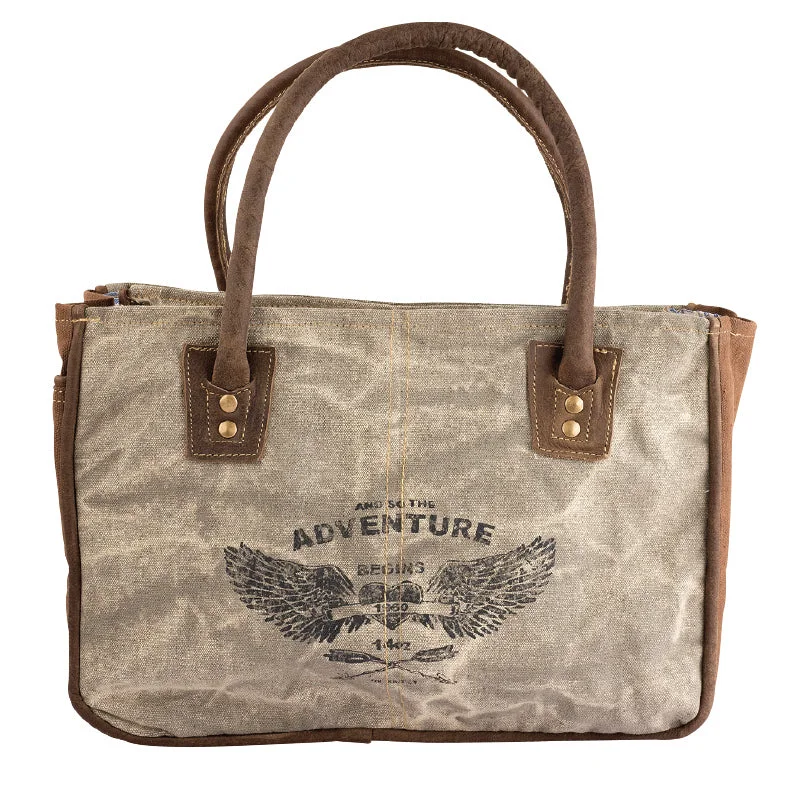 Affordable Bags For College Students On Sale Adventure Wings Tote