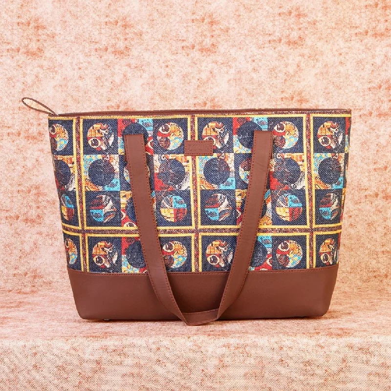 Anti-Theft And Budget-Friendly Bags African Art Shoulder Tote Bag