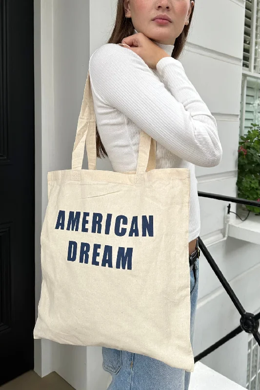 Valentine's Day American Dream Tote Bag