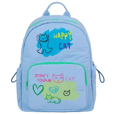 Discounted Designer Bags On Sale Happy Cat or Angry Cat Backpack