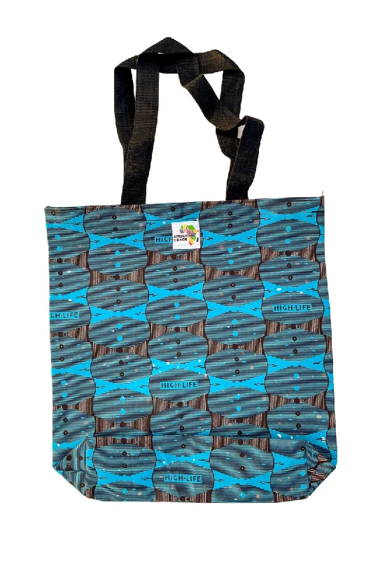 Trendy Bags For Women And Men In 2025 Blue Tux Tote Bag