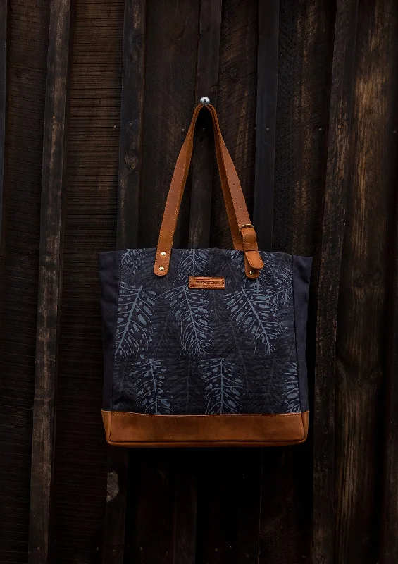 Scratch-Resistant And Luxury Sale Bags Canvas Matawi Print Metrine Tote