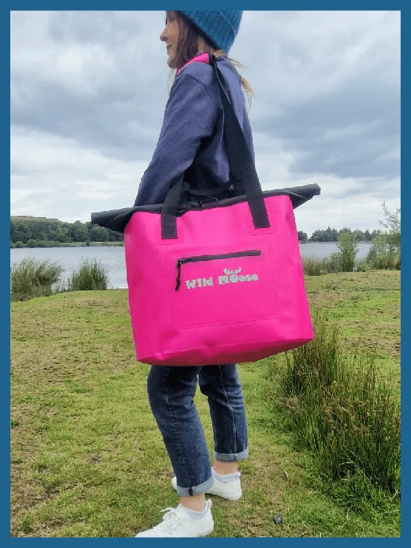 Seasonal Sale Bags Caribou tote bag - flamingo pink