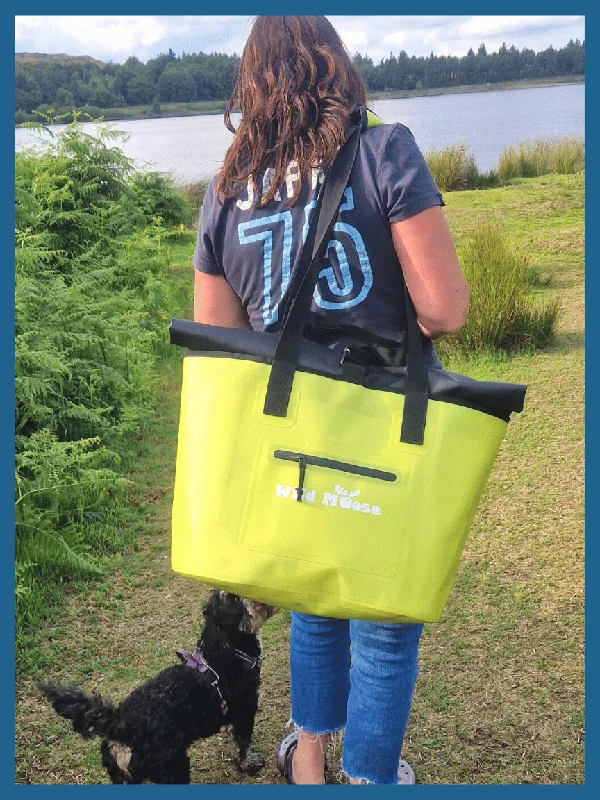 Flash Sale On Premium Bags Caribou tote bag - luscious lime