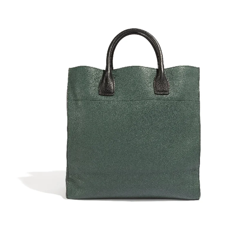 Bags For Playful And Chic Styles Cervo Men Green Tote Bag