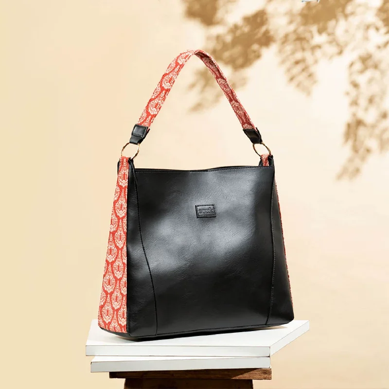 Luxurious Bags With Limited-Time Offers Chanderi Phool Classic Open Tote