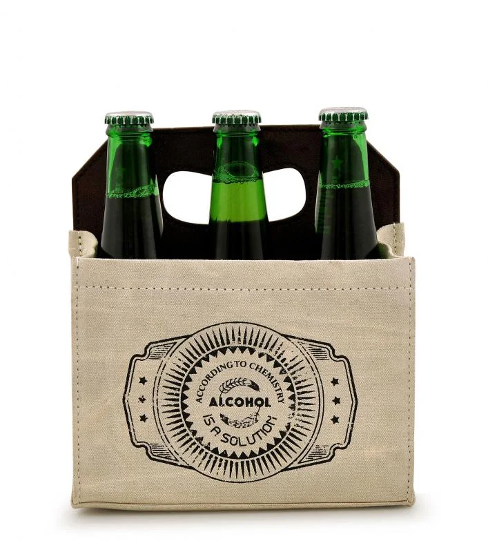 Trendy Bags For Teenage Girls Chemistry Alcohol Solution 6 Pack Canvas Tote