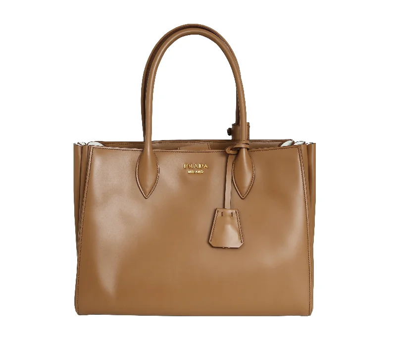 Uxury Designer Handbag Brands City Calf Caramel Handbag