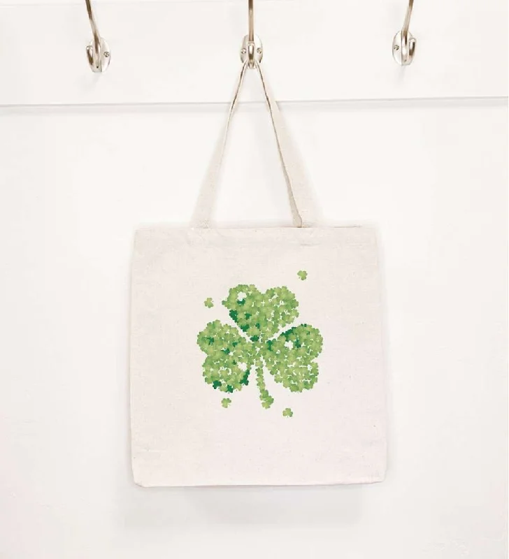 Stylish Bags For Fashion Influencers And Bloggers Clover of Clovers - Canvas Tote Bag