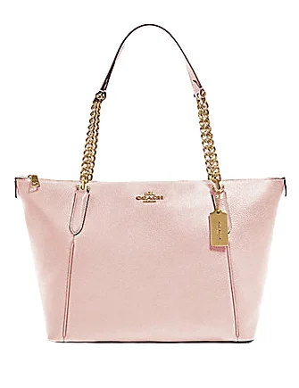 Romantic Valentine's Day Bags With Promotions Coach Ava Chain Tote