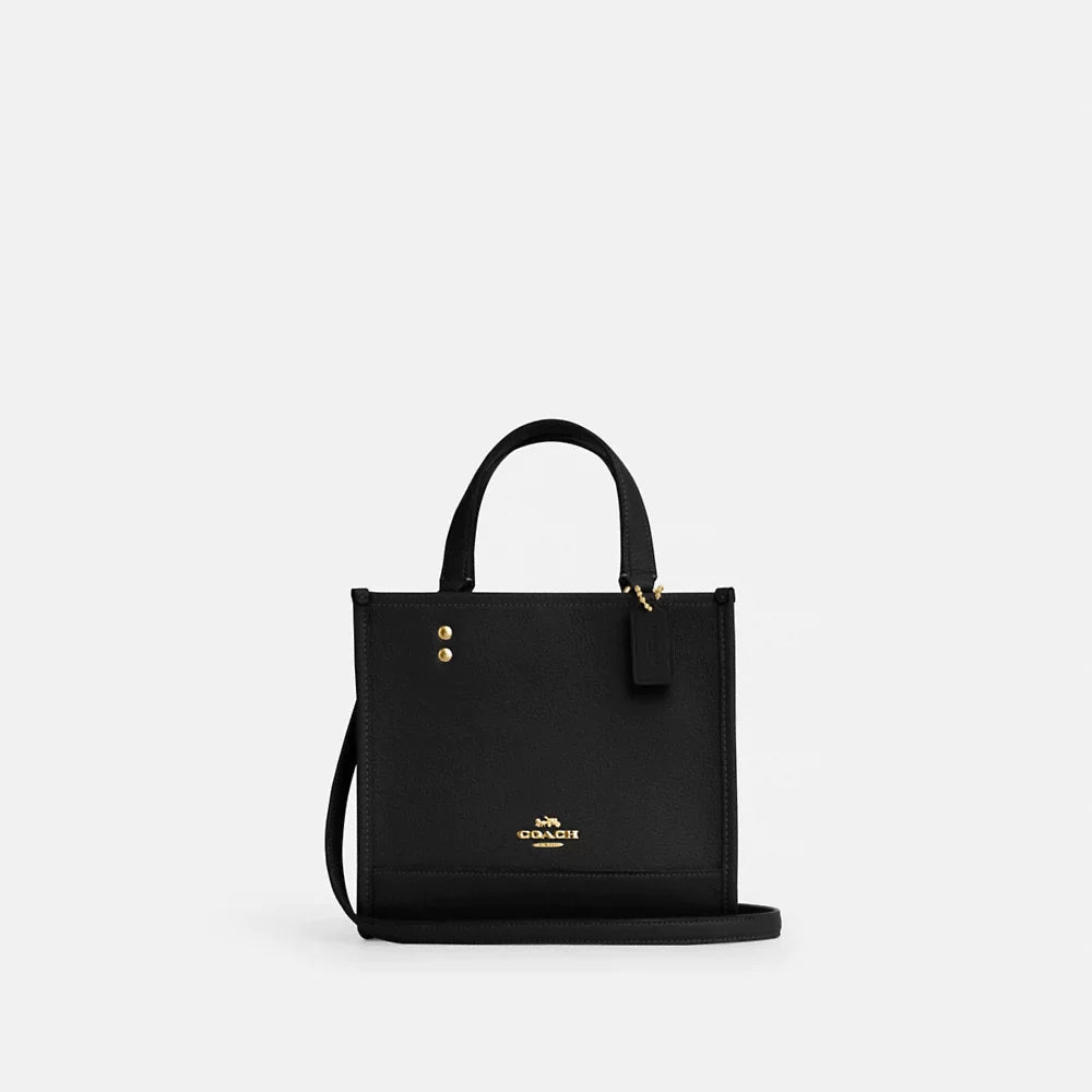 Limited-Time Offer On Trendy Bags Coach Dempsey Tote 22 In Black