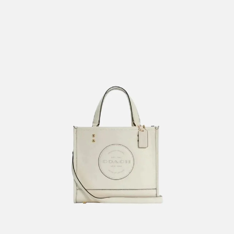 Clearance Bags For Budget Shoppers Coach Dempsey Tote 22 With Coach Patch