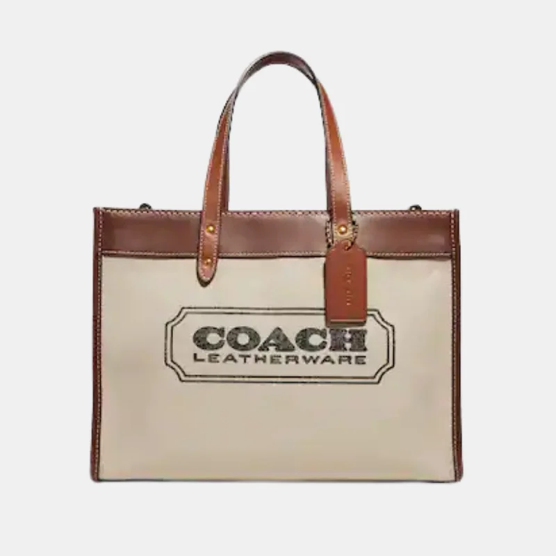 Cyber Monday Discounts On Bags Coach Field Tote 30 With Coach Badge