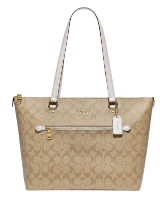 Stylish Bags For Fashion Bloggers With Promotions Coach Gallery Tote In Signature Canvas