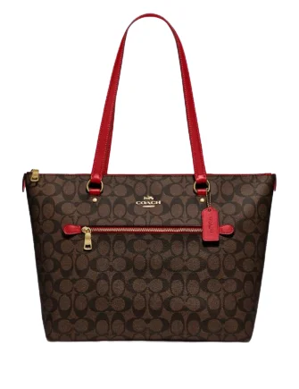 Lightweight Bags With Clearance Prices Coach Gallery Tote In Signature Canvas