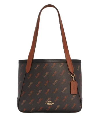 Stylish Bags For Fashion Bloggers Coach Horse And Carriage Tote 27 With Horse And Carriage Dot Print