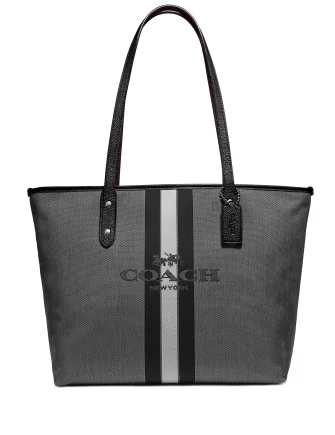 Bags With Discounts Coach Horse & Carriage Jacquard City Tote
