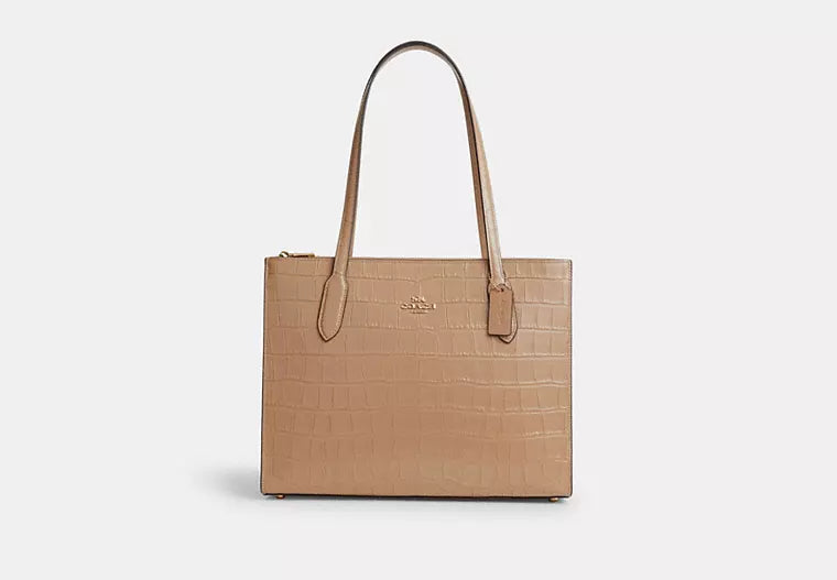 Lightweight And Affordable Bags Coach Nina Tote