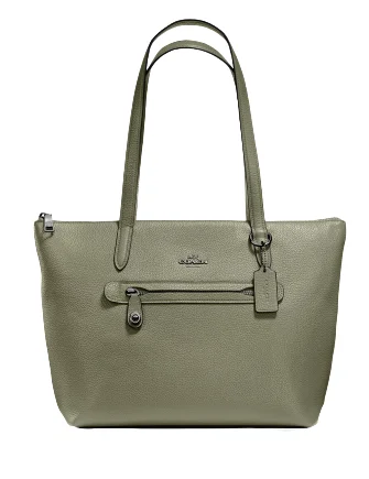 Modern And Limited-Time Offer Bags Coach Taylor Tote in Pebble Leather