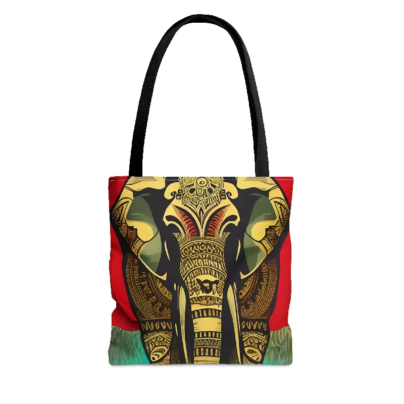 Inspired Bags For Luxury Fashion Lovers Colorful Elephant Tote