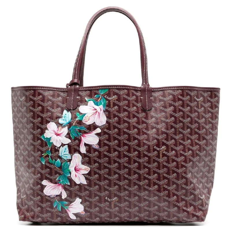 Luxury Bags On Sale Customised Floral St. Louis Tote
