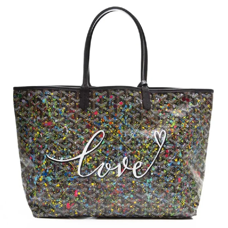 Vintage Bags For Retro And Classic Fashion Lovers Customised "Love" Monogram St Louis Bag