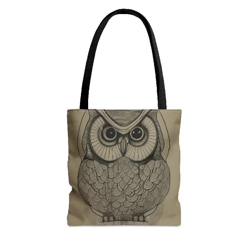 Luxury Bags On Sale Da Vinci Inspired Owl Tote